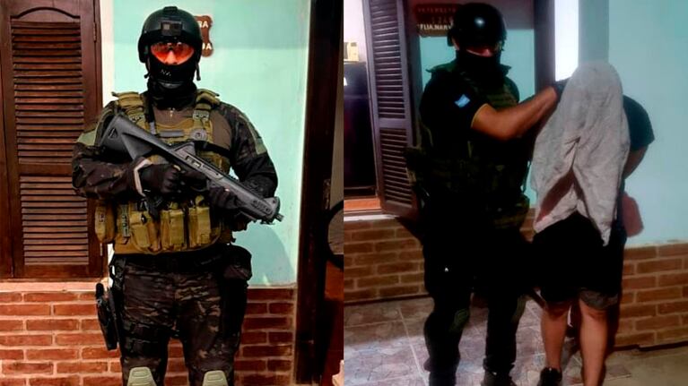El operativo de la FPA tuvo lugar en Villa del Rosario.