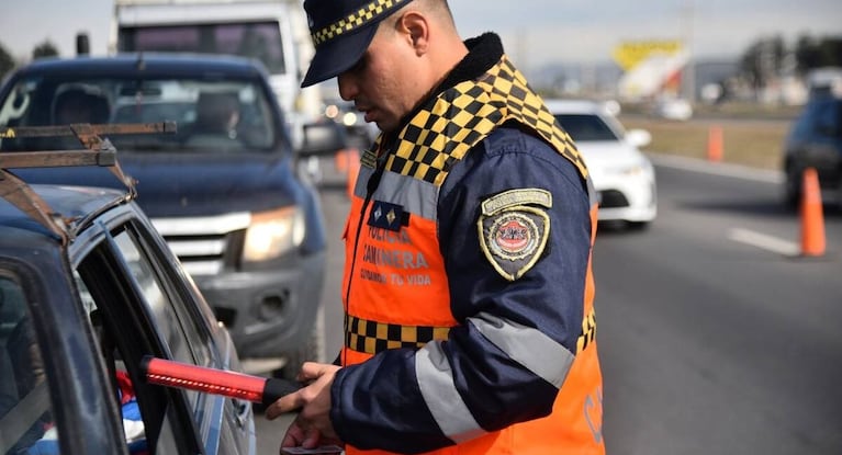 El operativo de la polémica ocurrió el 1° de abril cerca de Oncativo.