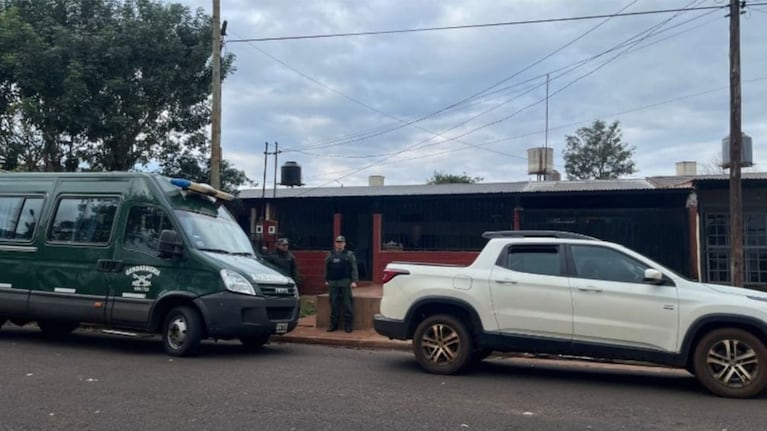 El operativo de rescate se originó gracias a una denuncia anónima.