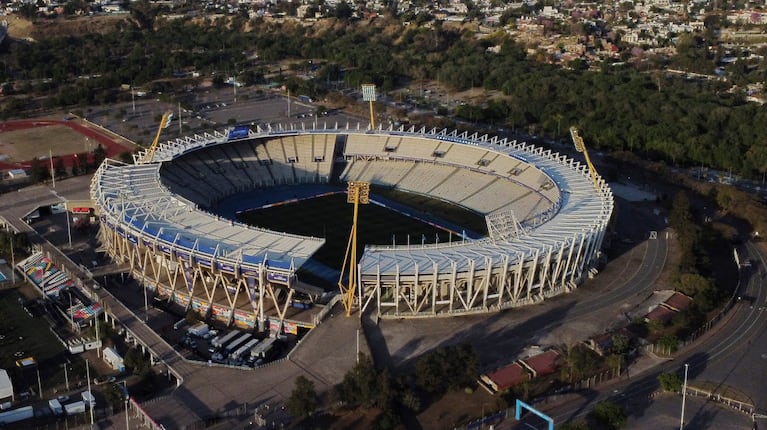 El operativo de seguridad para el clásico Talleres-Instituto en el Kempes. (Foto: archivo Reuters)
