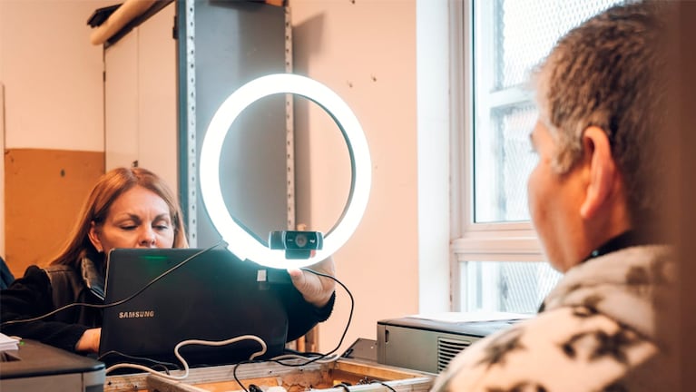 El operativo DNI recorre distintos barrios de Córdoba.