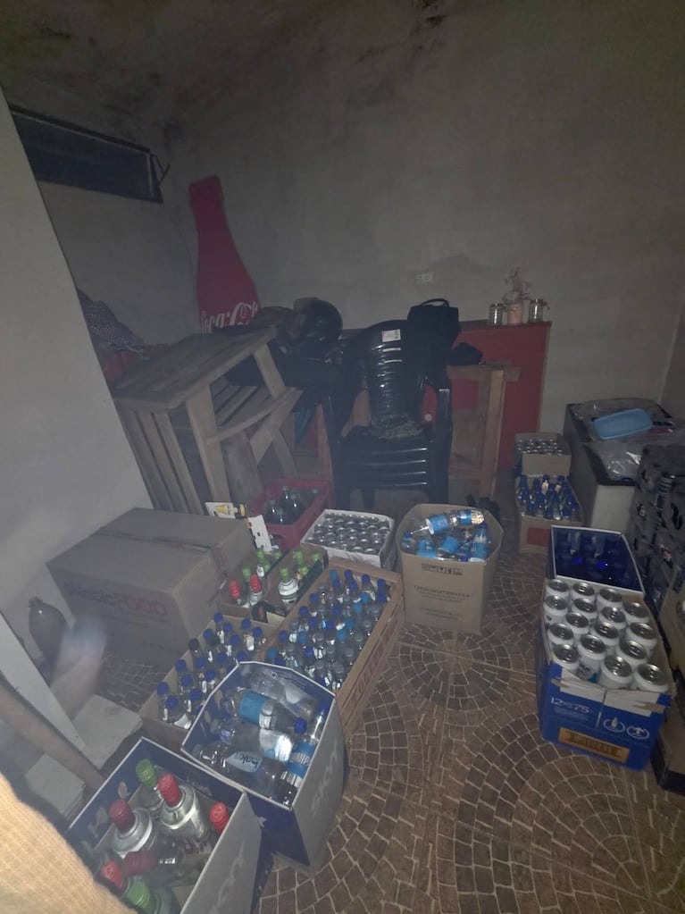 El operativo en el este de Córdoba.