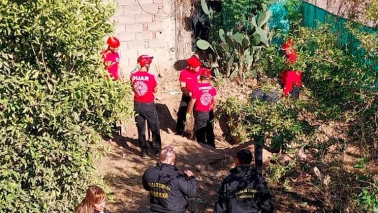 El operativo en la "casa del horror" de barrio Autódromo.