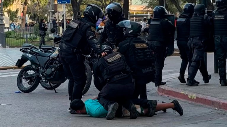 El operativo en Río Cuarto.
