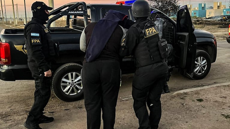 El operativo está vinculado a otro que se realizó en Deán Funes el mes pasado.