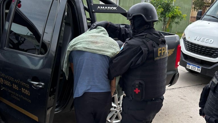 El operativo estuvo relacionado a otro en Laguna Larga días atrás.