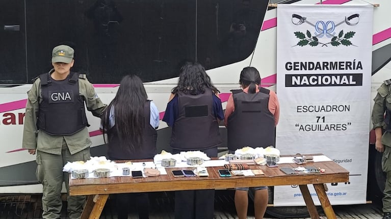 El operativo fue de los efectivos de la Sección "Núcleo", dependiente del Escuadrón 71 "Aguilares".