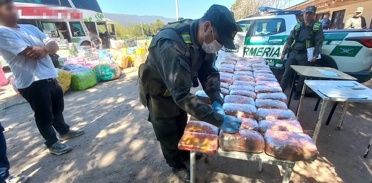 El operativo fue desarrollado en Catamarca.
