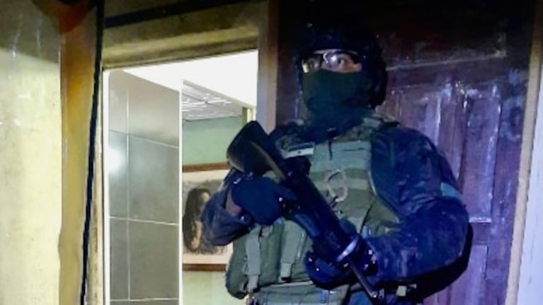 El operativo fue en Alta Gracia.
