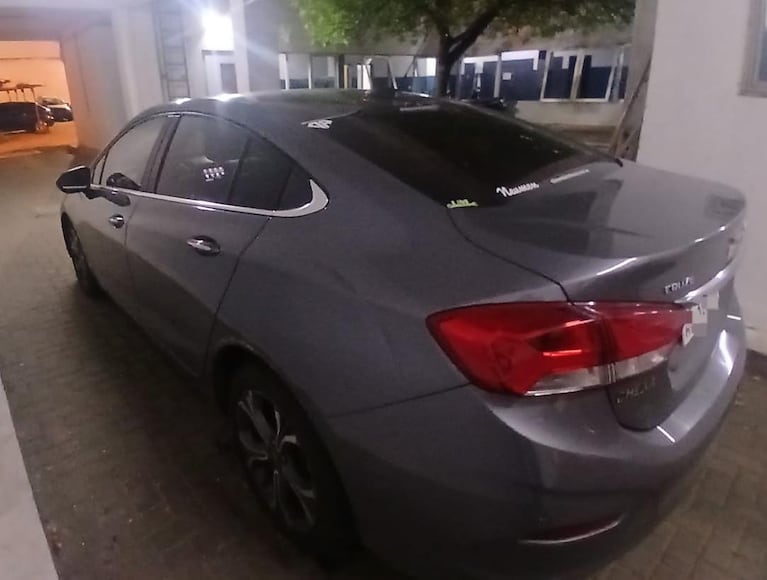El operativo fue en barrio Altos de Vélez Sarsfield, en la ciudad de Córdoba.