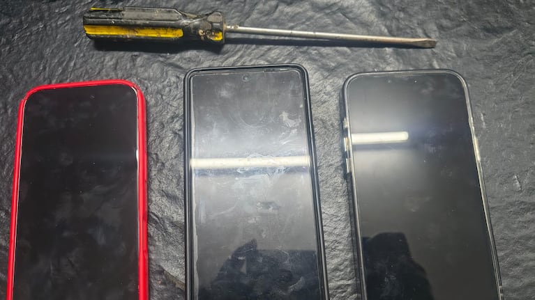 El operativo fue en barrio Nuestro Hogar III.