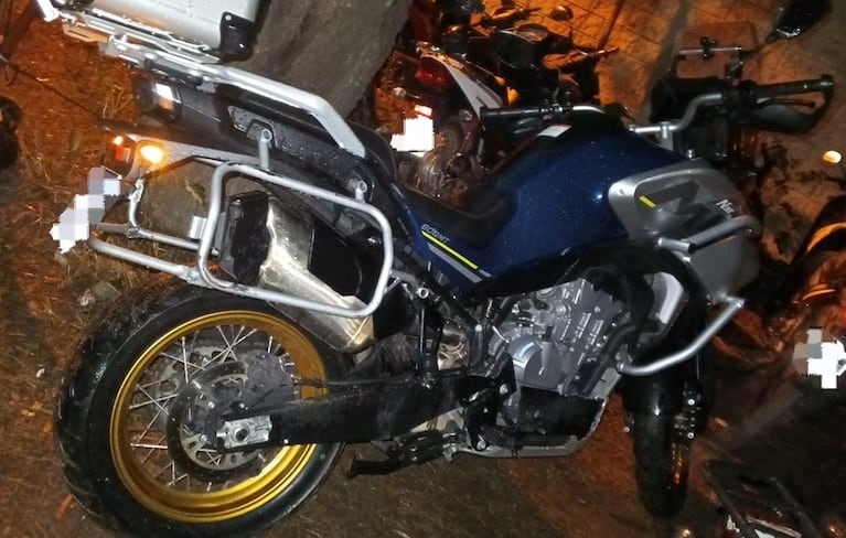 El operativo fue en barrio Nuestro Hogar III.