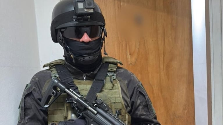 El operativo fue en la ciudad de Carlos Paz.