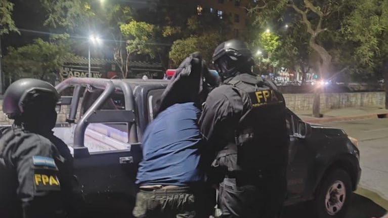 El operativo fue en pleno barrio Güemes de la capital.