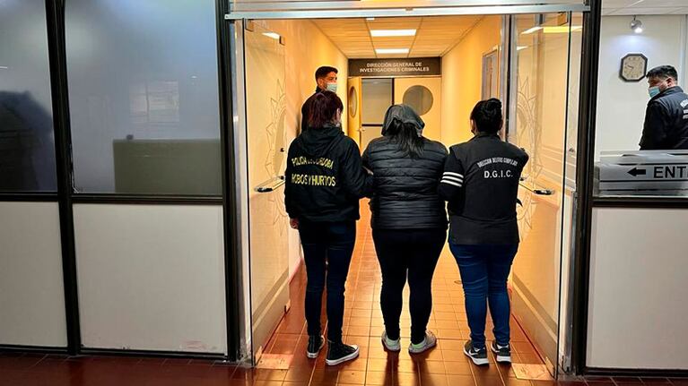 El operativo fue encabezado por el Departamento de Investigaciones.