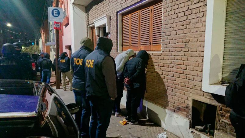 El operativo fue la conclusión de una larga investigación. / Foto: Juan Pablo Lavisse ElDoce.tv