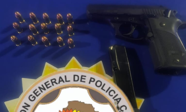 El operativo fue realizado por Policía Caminera.