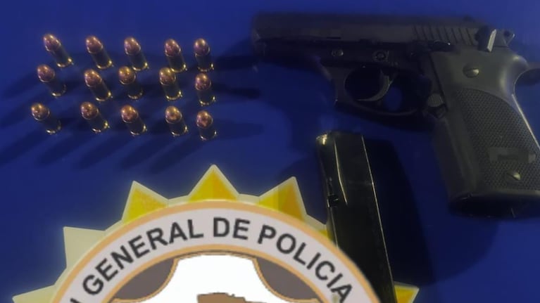 El operativo fue realizado por Policía Caminera.