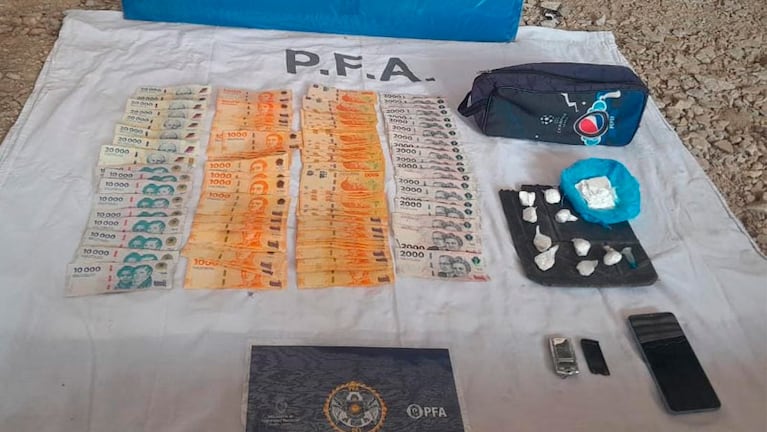 El operativo narco en Bell Ville.