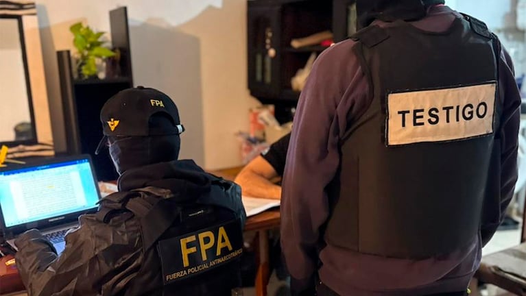 El operativo permitió el cierre de puntos de venta de drogas.