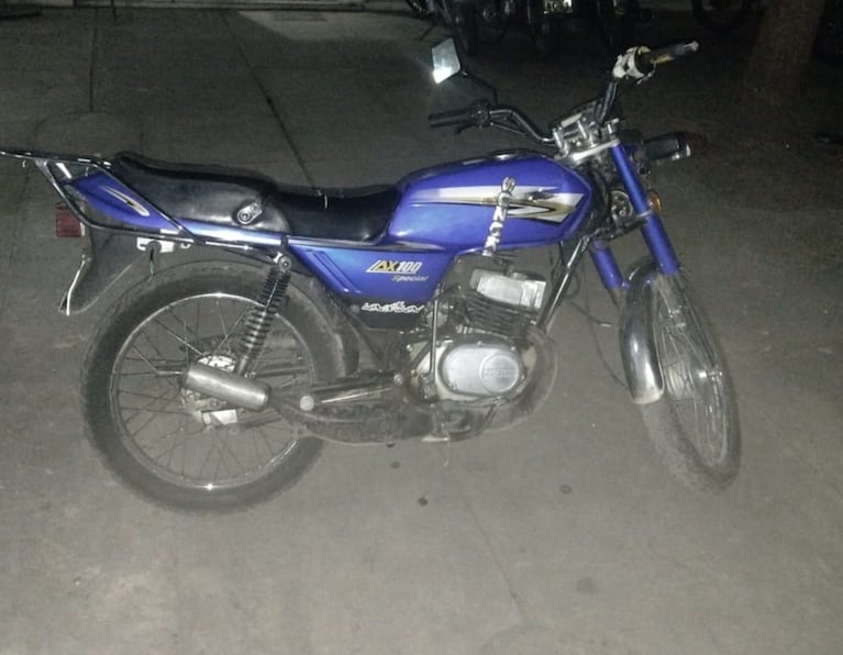 El operativo policial en Bº Maldonado terminó con dos detenidos y un importante secuestro de armas.