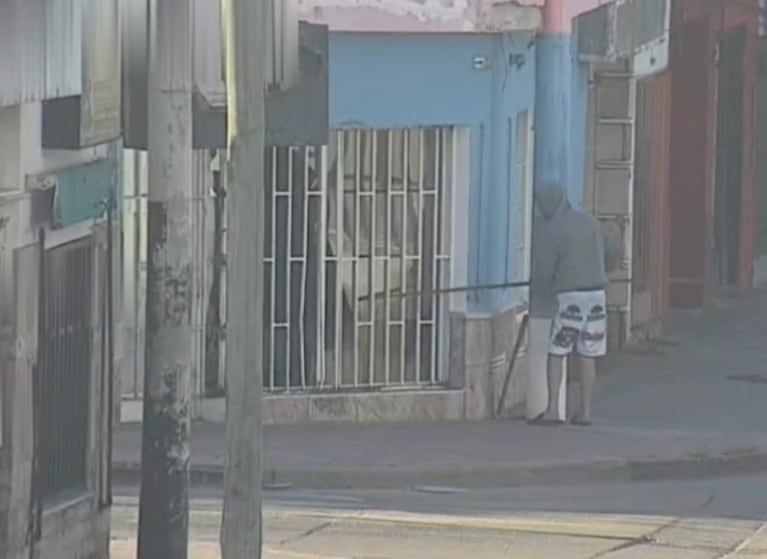 El operativo policial se desplegó rápidamente en la esquina de Rancagua y José Melián.