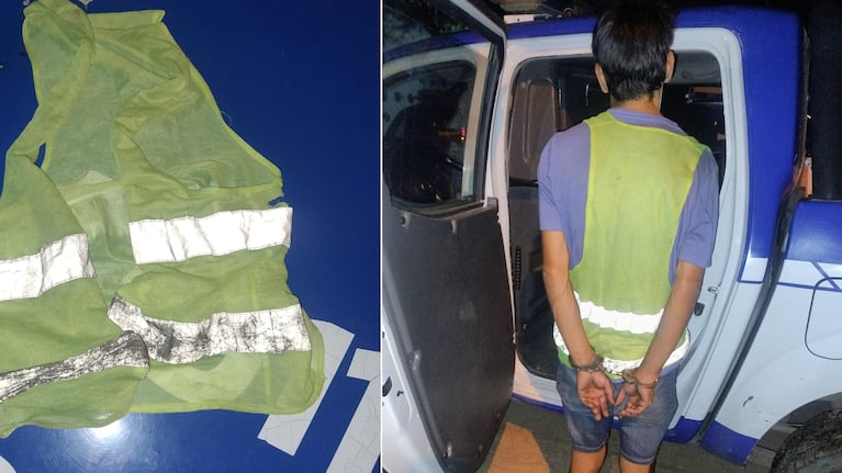 El operativo policial se realizó en Jacobo Joule al 5700, en barrio Villa Belgrano.