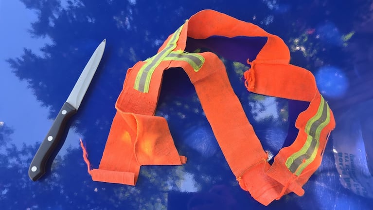 El operativo policial se realizó en plena vía pública de Nueva Córdoba.