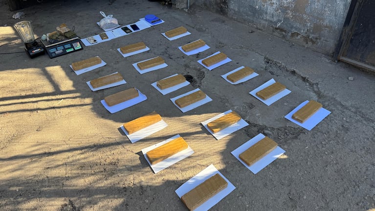 El operativo policial tuvo lugar en barrio Renacimiento.