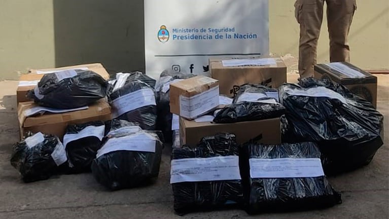El operativo por contrabando se realizó en Córdoba y Catamarca.