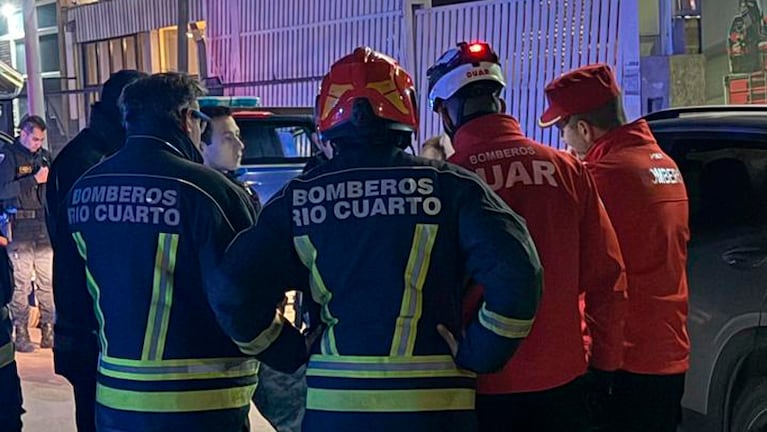 El operativo por la presencia de material radioactivo en Río Cuarto.