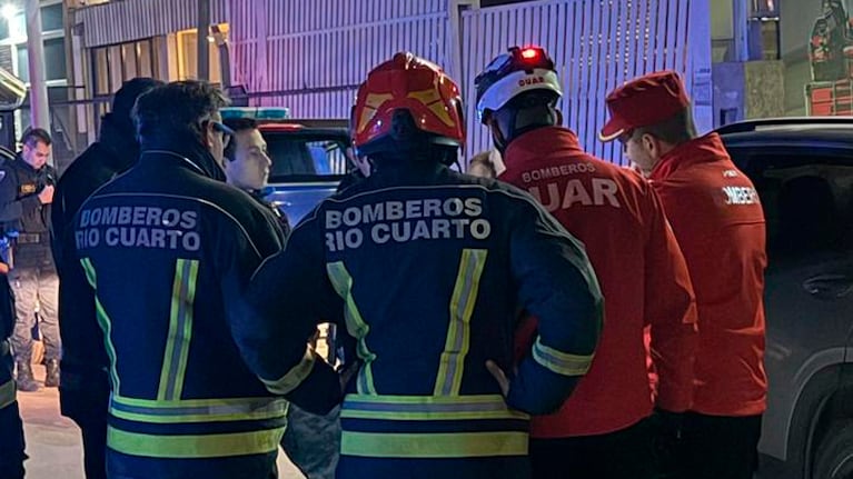 El operativo por la presencia de material radioactivo en Río Cuarto.