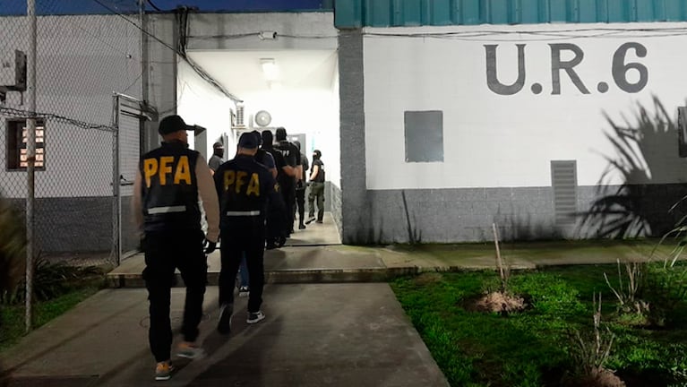 El operativo que concluyó en la detención del abogado.