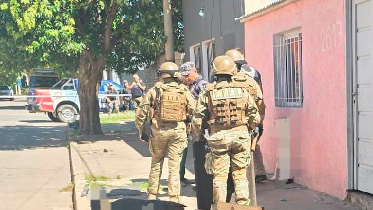 El operativo realizado en Yofre Norte.