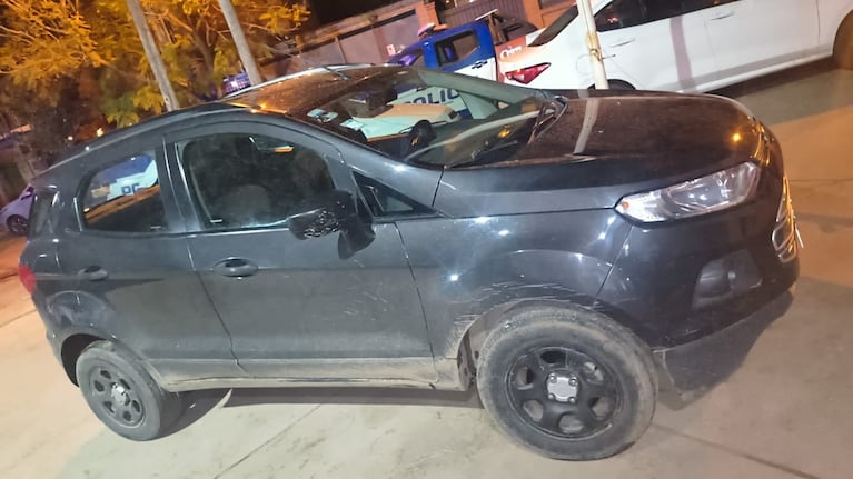 El operativo se desarrolló en barrio Los Nogales.