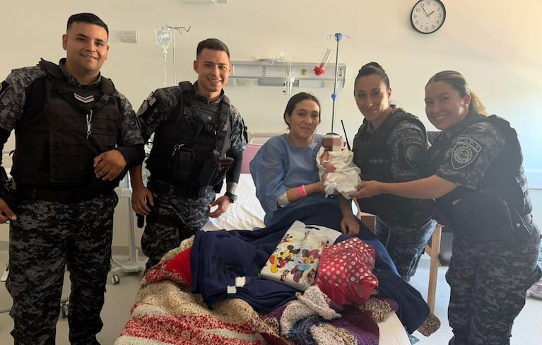 El operativo se desarrolló en barrio Müller.