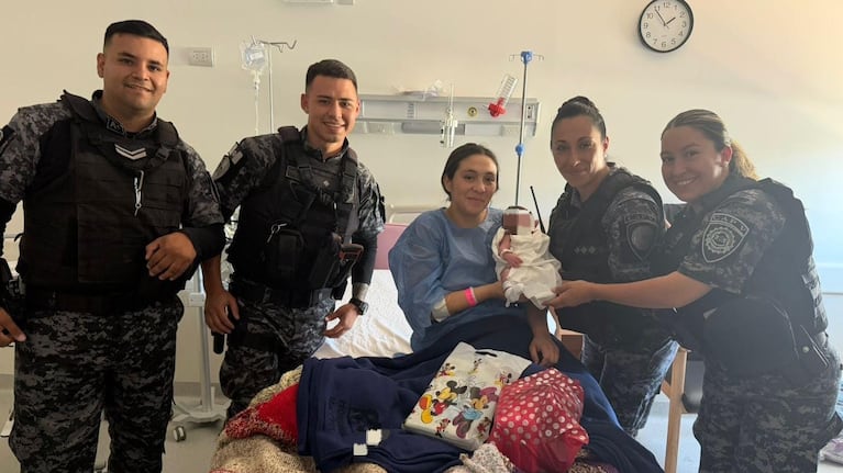 El operativo se desarrolló en barrio Müller.