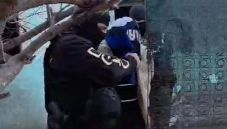 El operativo se desarrolló en barrios Autódromo y Sol Naciente.