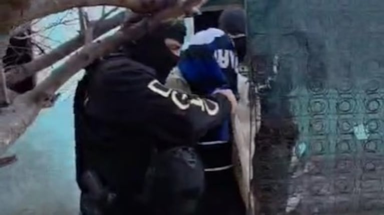 El operativo se desarrolló en barrios Autódromo y Sol Naciente.
