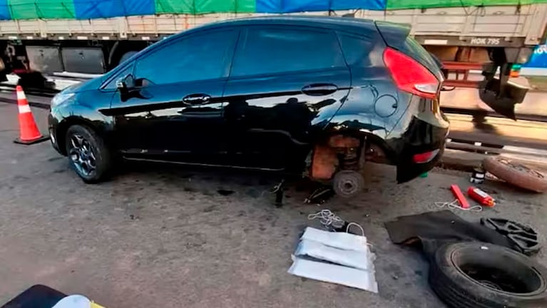 El operativo se desarrolló en la Autovía 14.