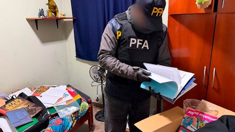 El operativo se desarrolló en Quilmes.