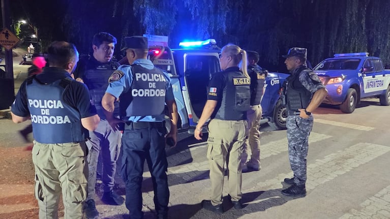 El operativo se desarrolló en Villa Carlos Paz.