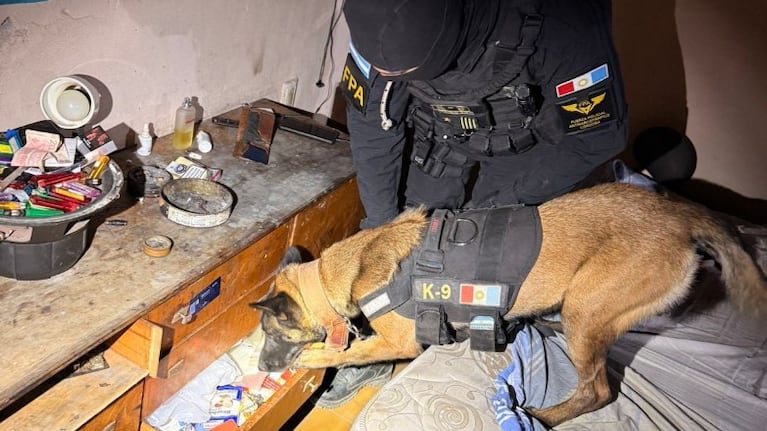 El operativo se desarrolló en Villa Páez.