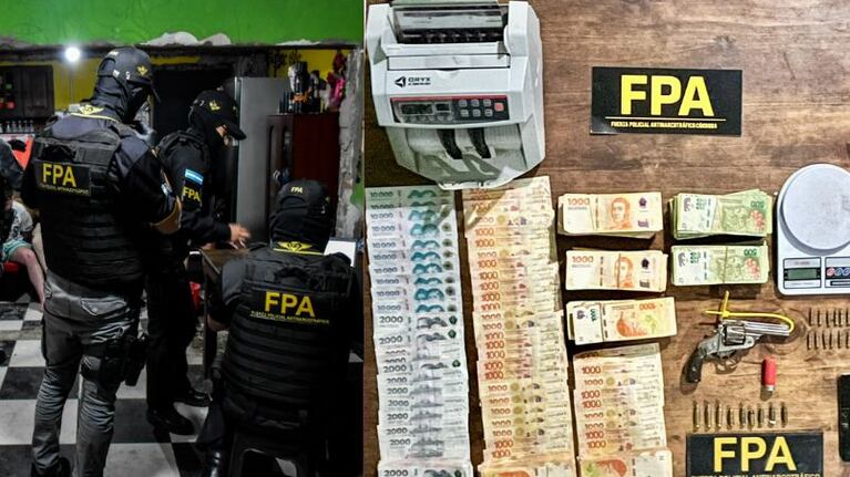 El operativo se llevó a cabo en barrio Remedios de Escalada.