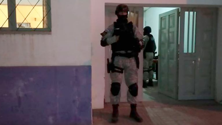 El operativo se llevó a cabo en Hernando.