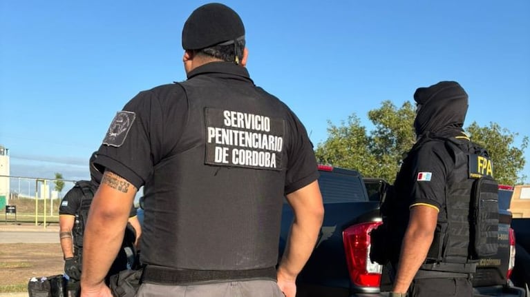El operativo se llevó a cabo en la cárcel de Bouwer.