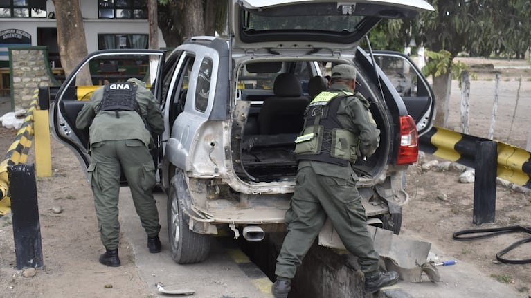 El operativo se llevó a cabo en una ruta del norte del país.
