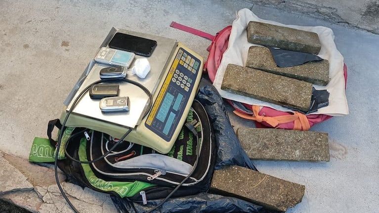 El operativo se llevó a cabo en una vivienda de barrio Miralta.