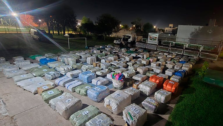 El operativo se realizó a la altura de James Craik.