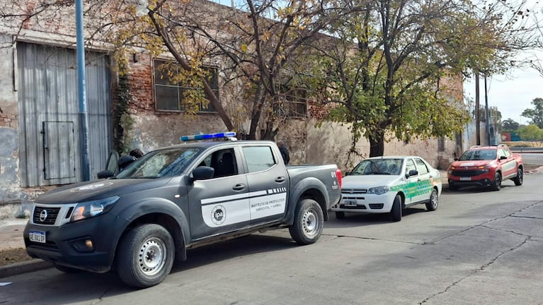 El operativo se realizó en barrio San Vicente.